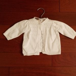 Gymboree girl baby sweater